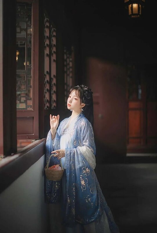 Plus rozmiar 3 sztuka zestaw kobiety Hanfu chiński starożytny tradycja sukienka Hanfu Fantasia karnawał Cosplay kobiet bajki kostium dla pani
