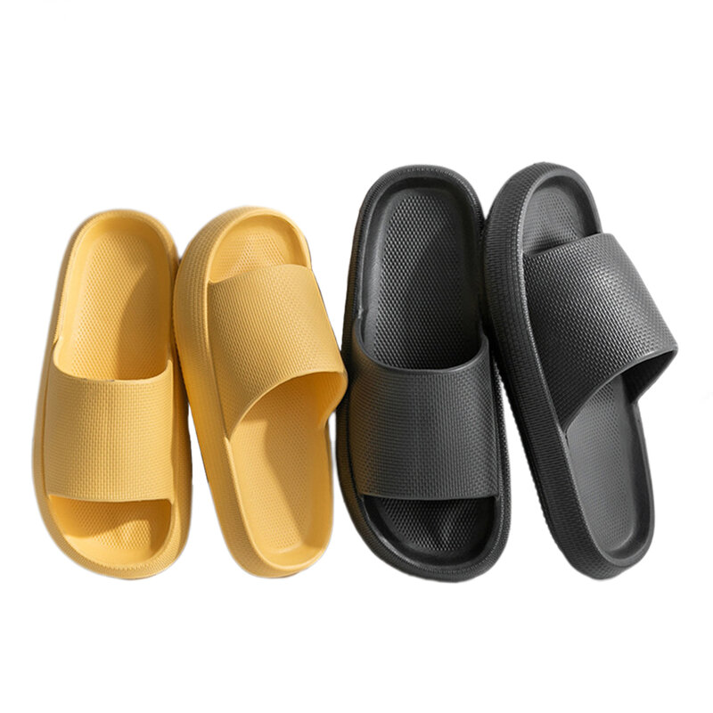 Couples Shock Absorption Non-slip Thick-soled Slippers Clearance sale Wholesale Drop shipping