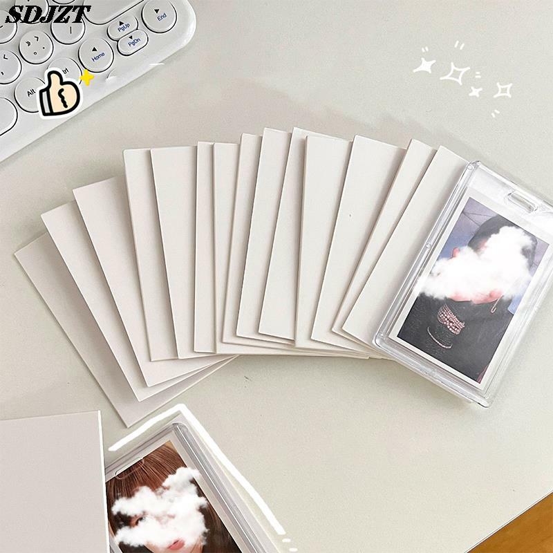 White Thicked Kraft Paper DIY Handmake Card Making Craft Paper Thick Paperboard Cardboard Chipboard Backing Board