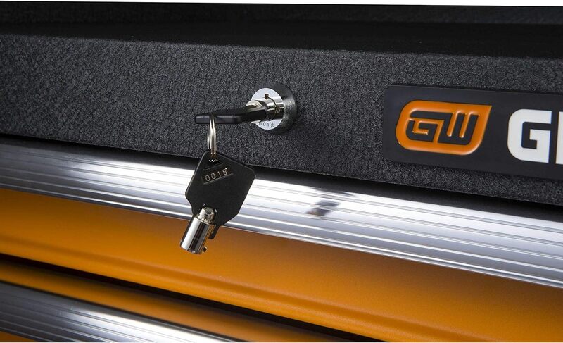 Зубчатый ключ серии GSX, 26 дюймов, 4 выдвижных ящика, нагрудный инструмент-83240