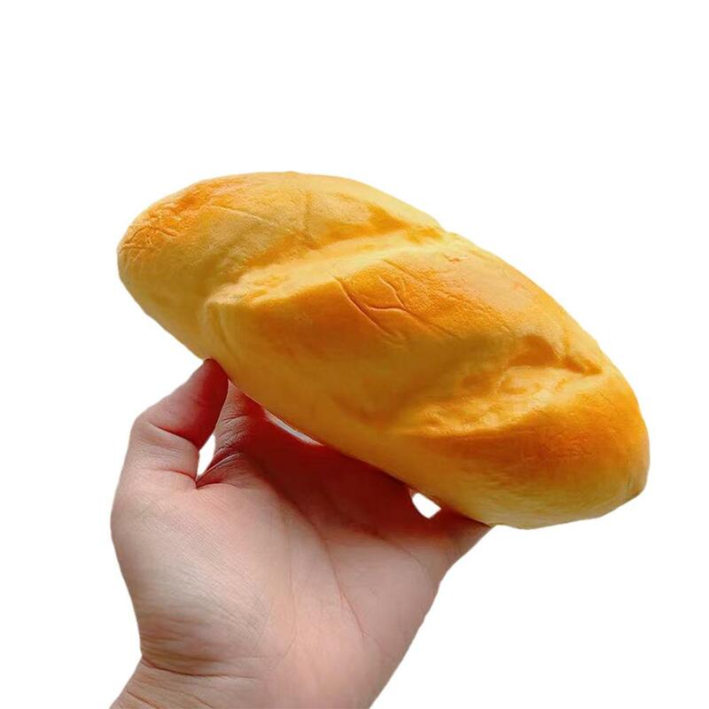 Food Creative Kids Fidget Toy Simulation Bread Toast Donuts Slow Rising Squeeze Stress Relief Toys Spoof Tease People