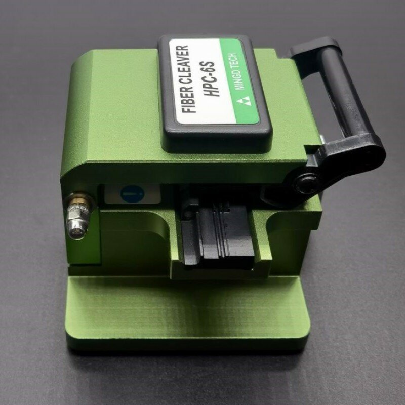 MDGTX Fiber  Cleaver   HPC-6S  High Quality With Autoreturn Blade cutting effect As FC-6S CT-30 S325 VF-78 V7 CT-06