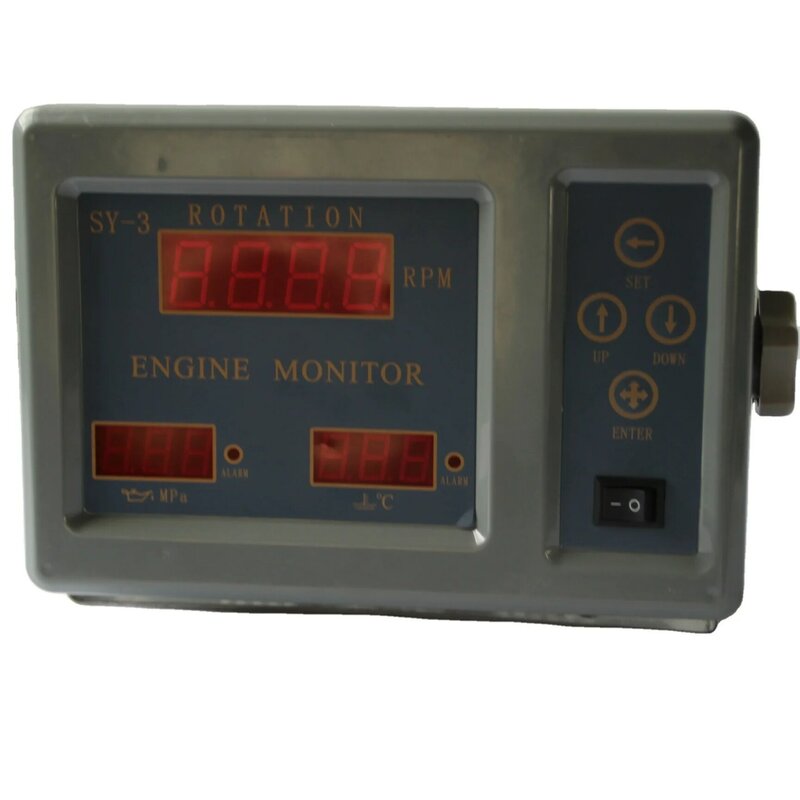 Tachometer Diesel laut terintegrasi