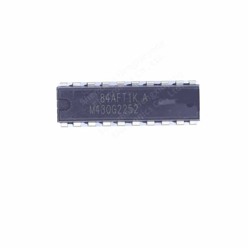 Microcontrolador DIP-20, paquete de 10 piezas, MSP430G2252IN20