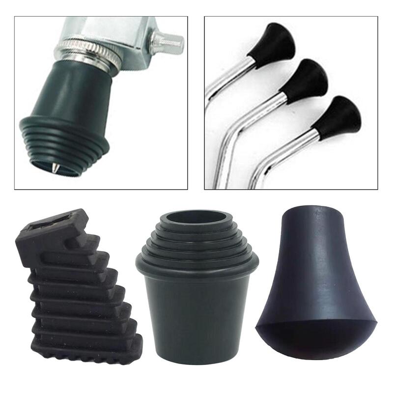3Pcs Portable Drum Feet hardware Replaces Percussion Accessory Drum Leg Tip for