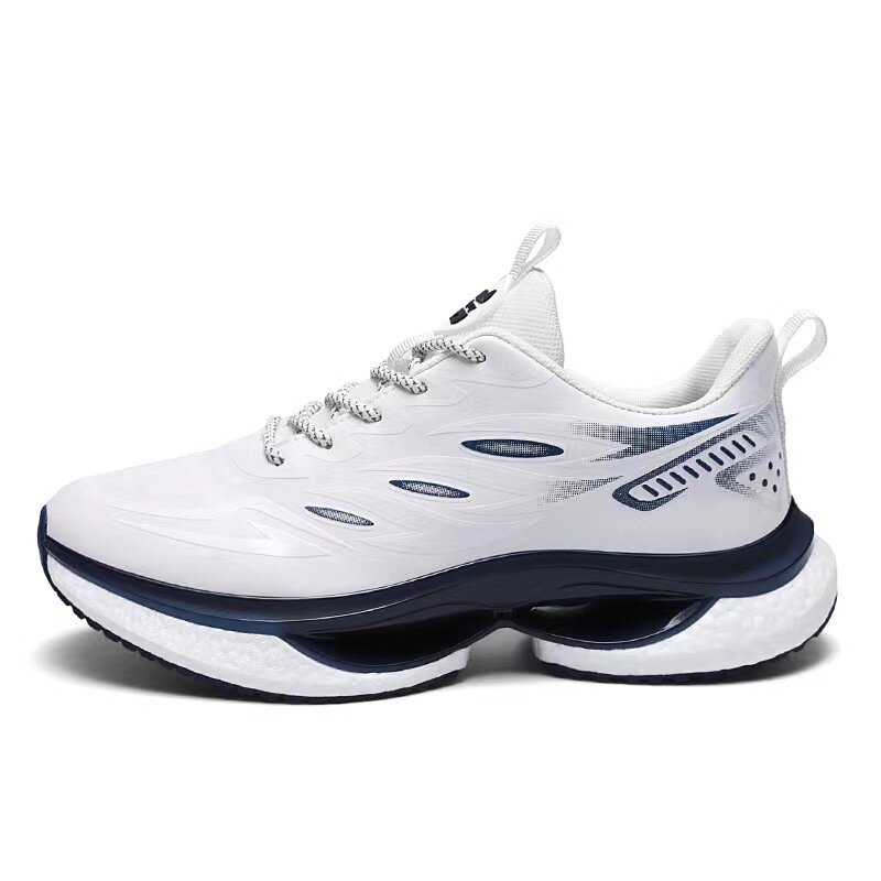 Мужская обувь 2024, сетчатая повседневная обувь, мужская спортивная обувь для бега, амортизирующая ультратонкая обувь для бега