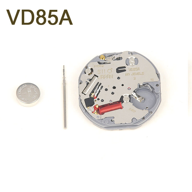 Jepang VD85A kaliber gerakan kuarsa VD85 gerakan kuarsa lima tangan 3.6.9 Bagian Penggantian gerakan perbaikan jam tangan kecil