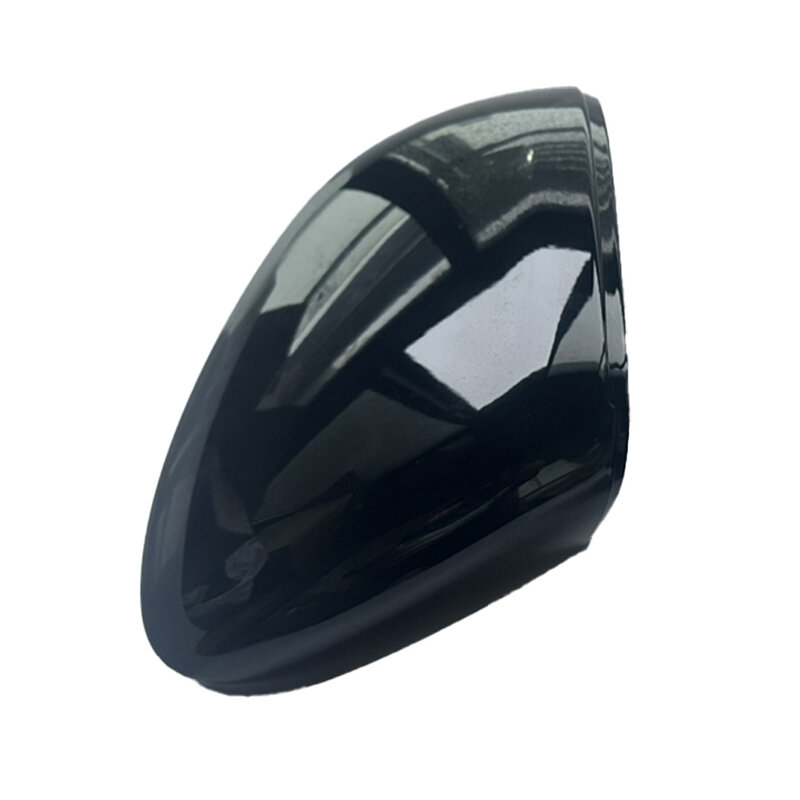 Tappo specchietto retrovisore laterale per Golf 8 2020 2022 coperchio specchio nero facile installazione capacità di ricarica potenziate