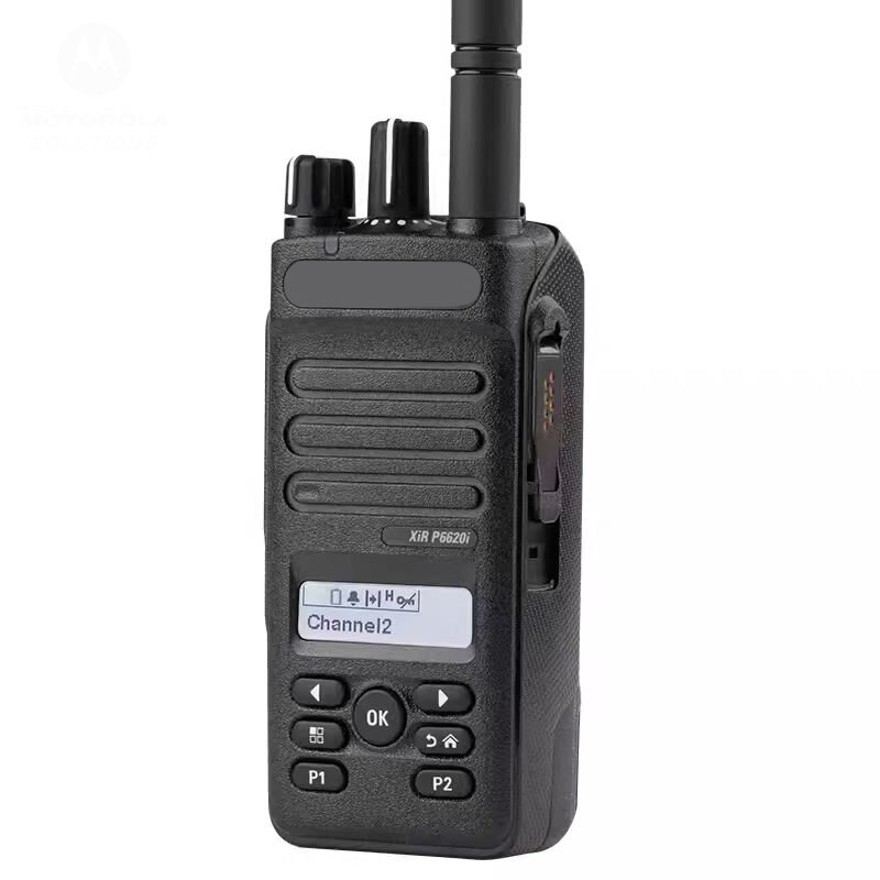 Walkie-talkie XIR P6620i de alta potencia, de larga distancia, digital, UHF, DP2600E, XPR3500E, DEP570E