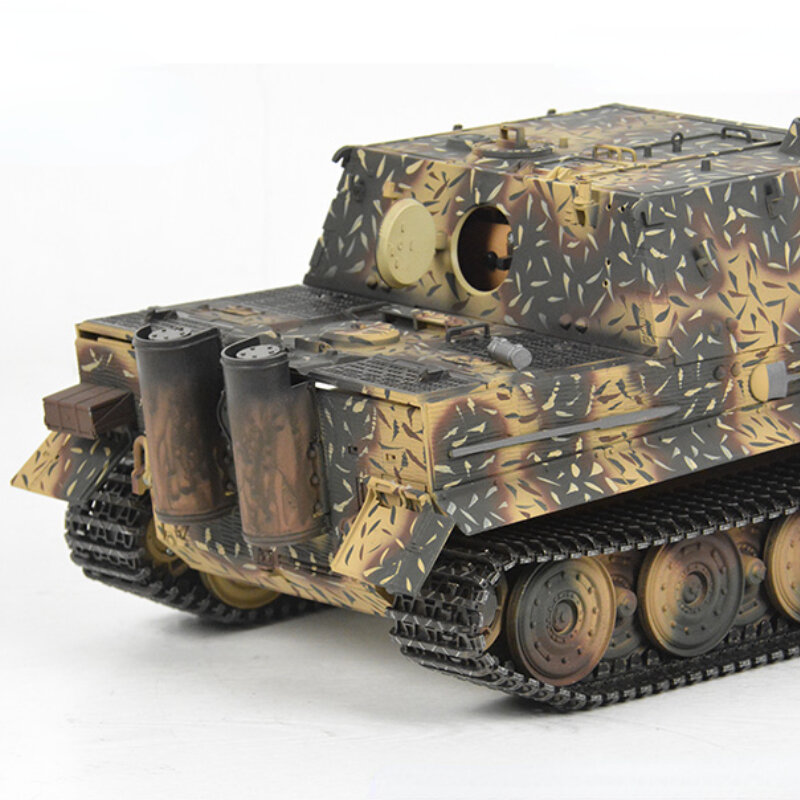 Модель 1/16 Assault модель танка Тигр металлический танк с дистанционным управлением, Готовая модель