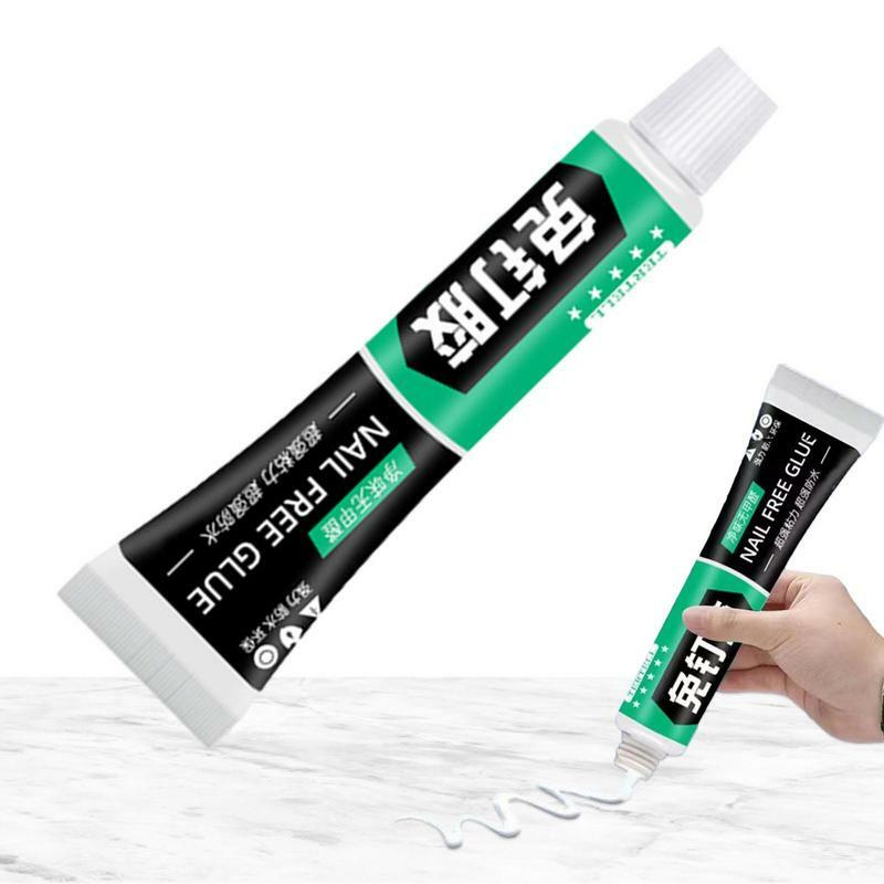 Multifunctional All-purpose Glue Quick Drying Glue Strong Adhesive Sealant Fix Glue Nail Free Adhesive For Plastic Glass Ceramic