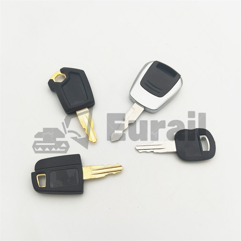 R-9 Schlüssel R-9 Zündschlüssel 21q4-00090 für Hyundai Bagger vs55/60/80/130/215/225/495vs für Raupe 5 p8500 Katze