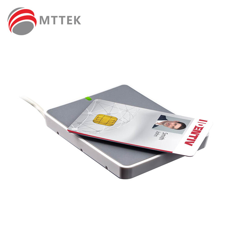Utrust 3700 f kontaktloser Smartcard-Leser-unterstützt iso/iec 14443 und kombiniert kontakt los und nfc
