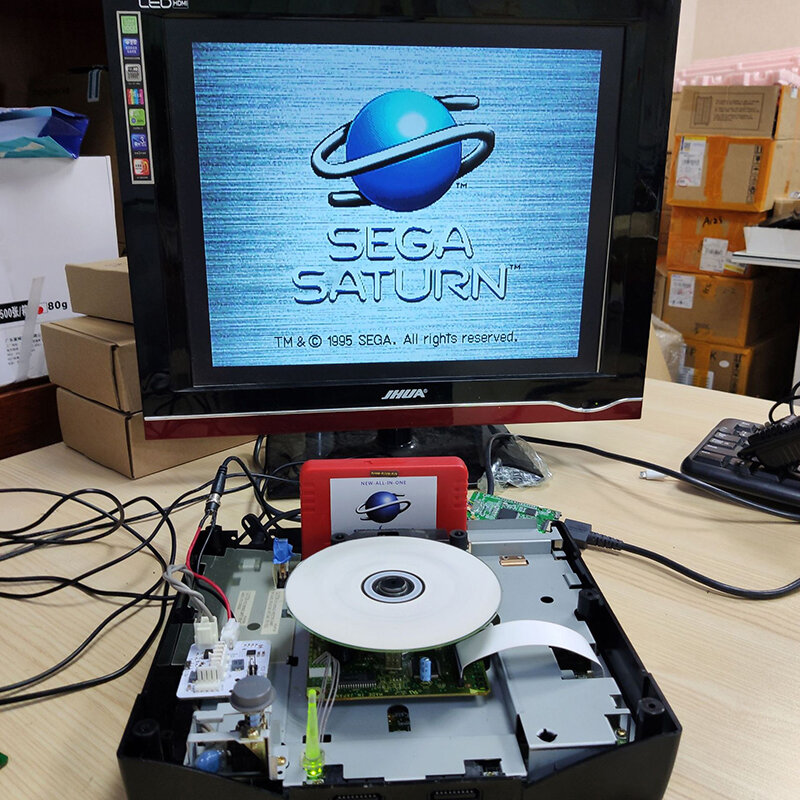 1Set Power Supply Board Plug Replacement Kit For SaturnPSU Rev2.1 12V Version Gamer