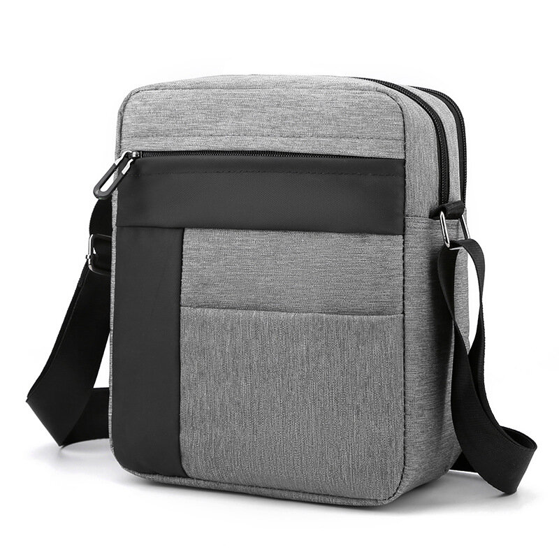 Нейлоновая сумка через плечо для мужчин, модный уличный водонепроницаемый маленький рюкзак, дорожная Сумочка для телефона, мессенджеры