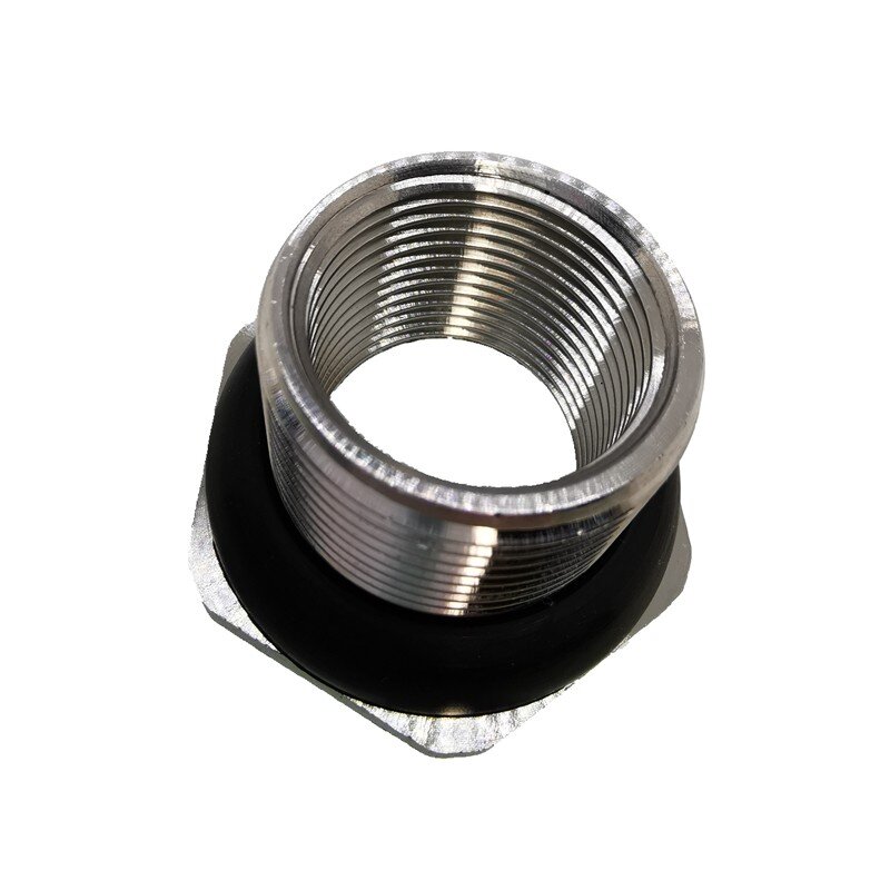 1/4" 3/8" 1/2" 3/4" 1" 1-1/2" 2" BSP Female 316 304 Stainless Steel Pipe Fitting Water Tank Hole Drainer Connector