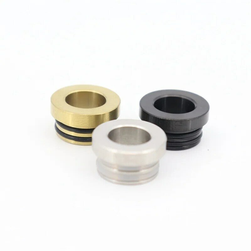 1PCS  810 to 510 Drip Tip Stainless Steel Adapter Drip Tip 510 Tool 810 Holder Filters Accessories straw joint