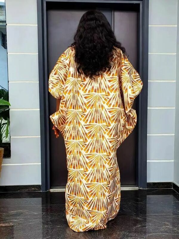 Abaya untuk wanita Dubai mewah 2024 Afrika Muslim gaun mode Kaftan Marocain gaun pesta malam Boubou jubah djellas Femme