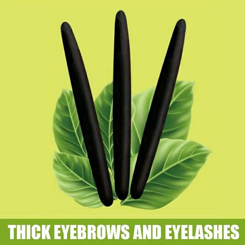 Usma bubuk stik rumput maskara garis rambut pertumbuhan garis rambut tebal untuk alis meningkatkan pertumbuhan rambut hitam Q6E4