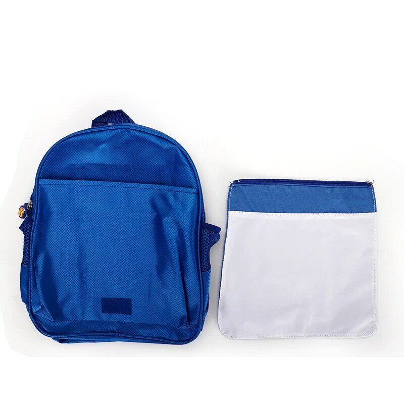 Bolsas escolares en blanco de sublimación personalizadas para niños, mochilas escolares de primaria, bolsa de libros para niños DIY, regalos para niños