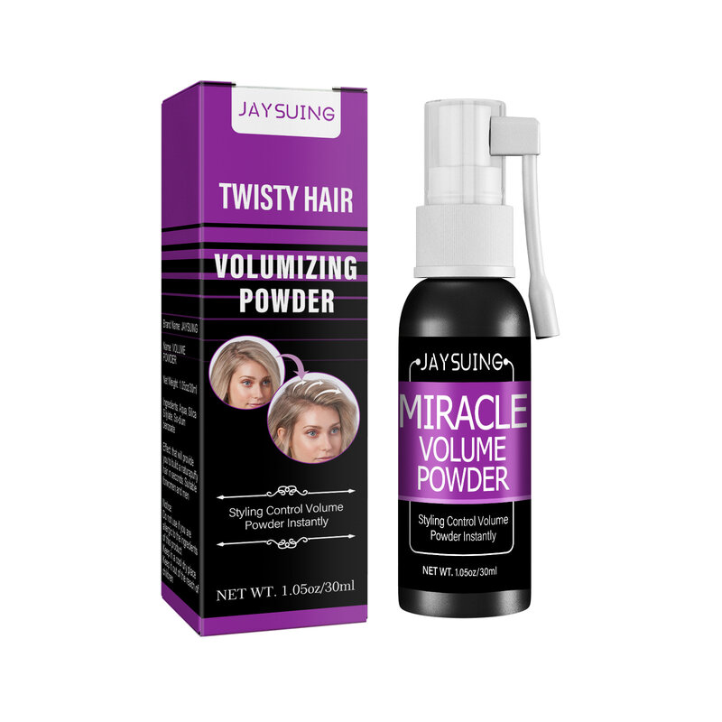Hair Fluffy Spray Oil Control Lazy Disposable Long Lasting Oil Head First Aid Magic Tool Bang Free Wash Volumizing Hair Spray