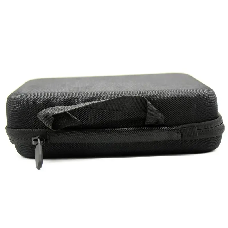black Walkie Talkie Hunting Bag Case Carring Handbag Storage Box For BAOFENG UV-5R UV-5RE UV-82 8D TYT TH-F8
