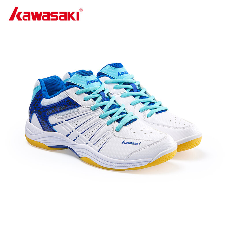 Kawasaki nowe buty do badmintona trampki męskie tenis oddychające antypoślizgowe buty sportowe dla mężczyzn kobiety K-065D