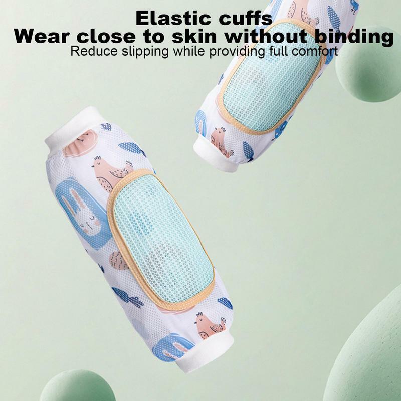 Feeding Cooling Arm Pillow Breathable Sweat-Absorbent Nursing Pillow Ice Sleeve Ice Silk Sleeves For Breastfeeding Moms