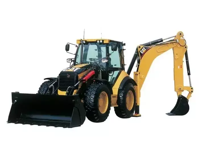 I nuovi trattori usati dell'escavatore a cucchiaia rovescia del caricatore dell'escavatore a cucchiaia rovescia Cater CAT 416 CAT 420 con il prezzo