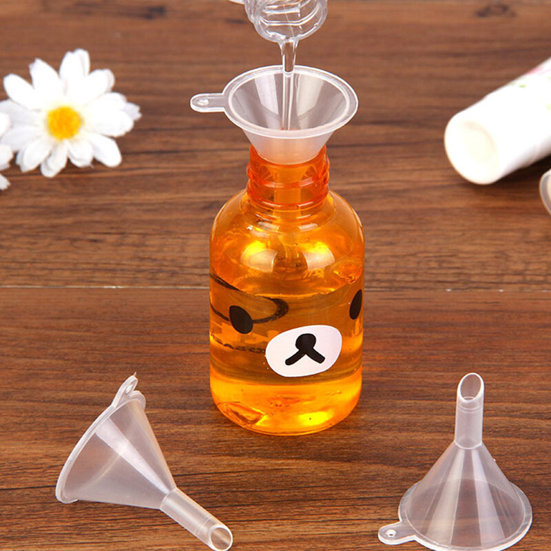 3Pcs Set Parfum Dispenser Speciale Verpakking Tool Voor Parfum Fles Monsters Voor Vloeibare Etherische Olie Pomp Hoofd Doseren Hulpmiddel