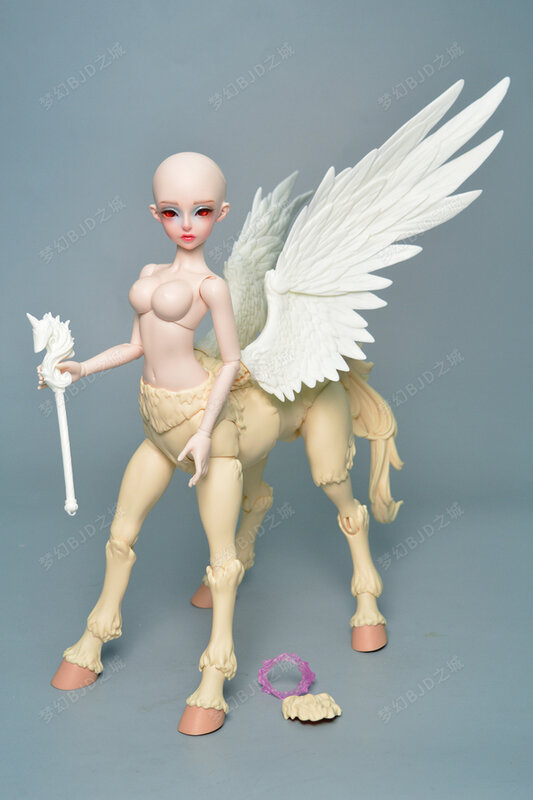 Muñeca BJD SD girl 1/4 FL Lucywen little Pegasus, punto de animal humano opcional