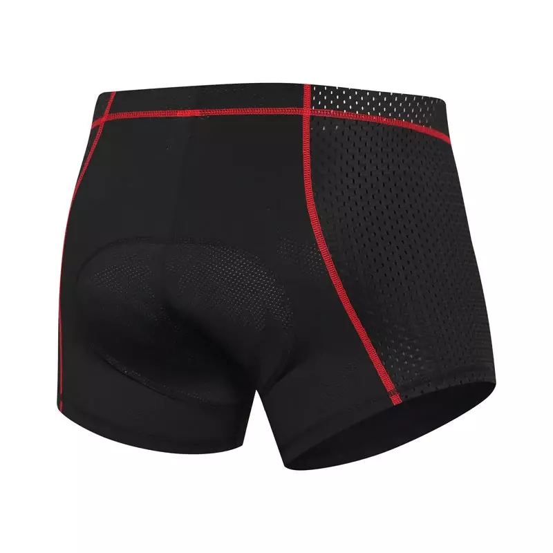 Fualrny Breathable Cycling Shorts Cycling Underwear 5D Gel Pad Shockproof Bicycle Underpant MTB Road Bike Underwear Man Shorts