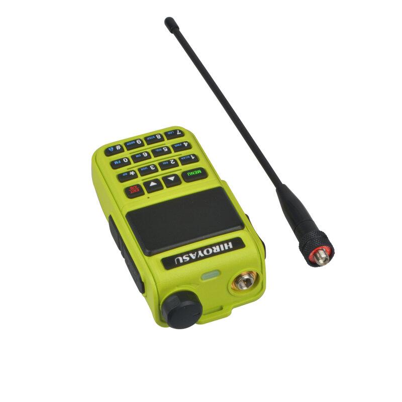 Любительский морской сканер HIROYASU UV-5118 Air Band Ham, радио AM, FM, VHF, UHF, 118-660 МГц, 6 диапазонов, канал для охоты