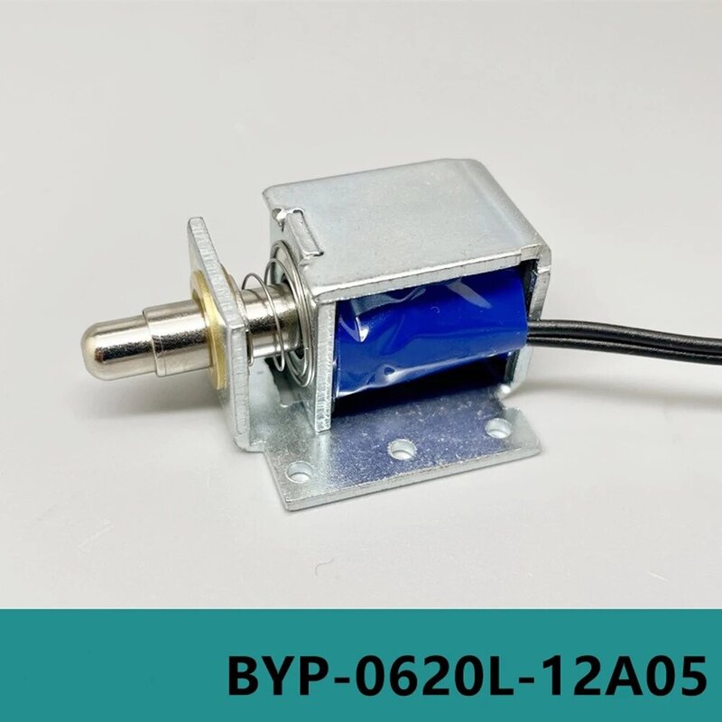DC 7.4V 12V 0620L Push-Pull Solenoid melalui tipe Electromagnet Stroke 4mm Micro Push-Pull Electromagnet saklar listrik mikro