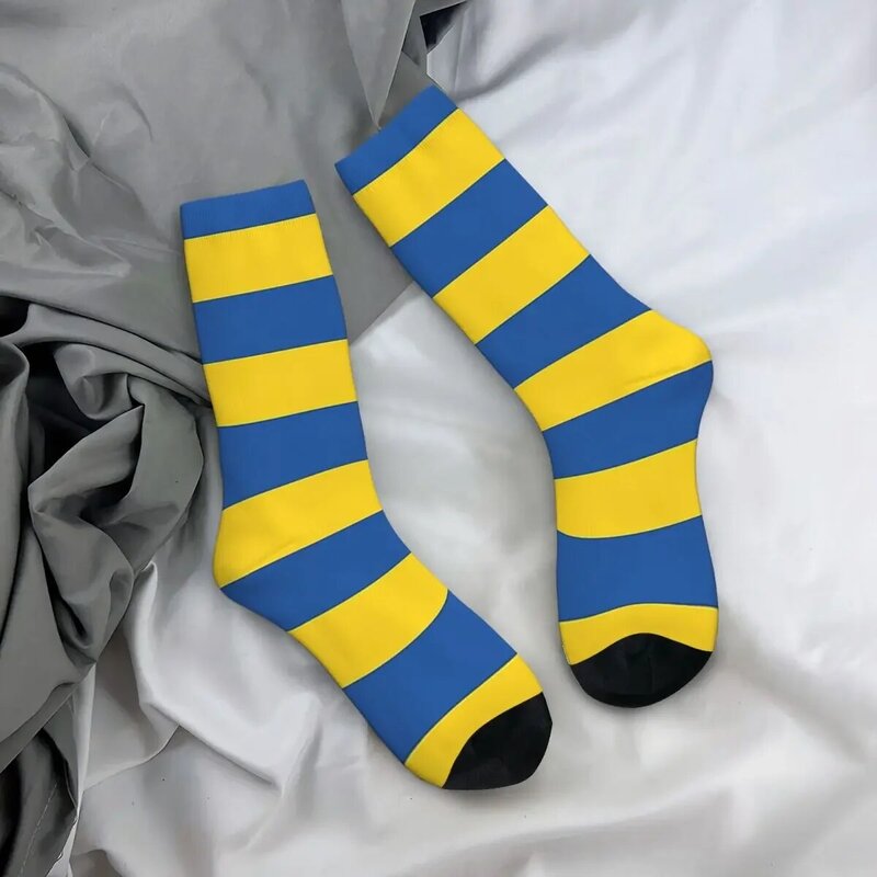 Flag Of Ukraine Socks Harajuku High Quality Stockings All Season Long Socks Accessories for Unisex Birthday Present