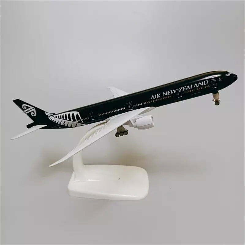 Zealand-Black Air Boeing 777 B777 Avião Modelo, Avião Liga Metal Plane, Avião Presentes, Modelo de avião, 16cm, 19cm, Novo