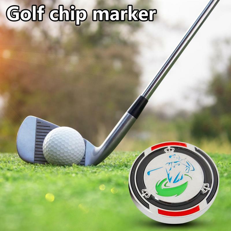 Golf Green Reader High Precision Golf Alloy Level Marker With Scale Golf Accessories For Golf Course Driving Range Green Reader