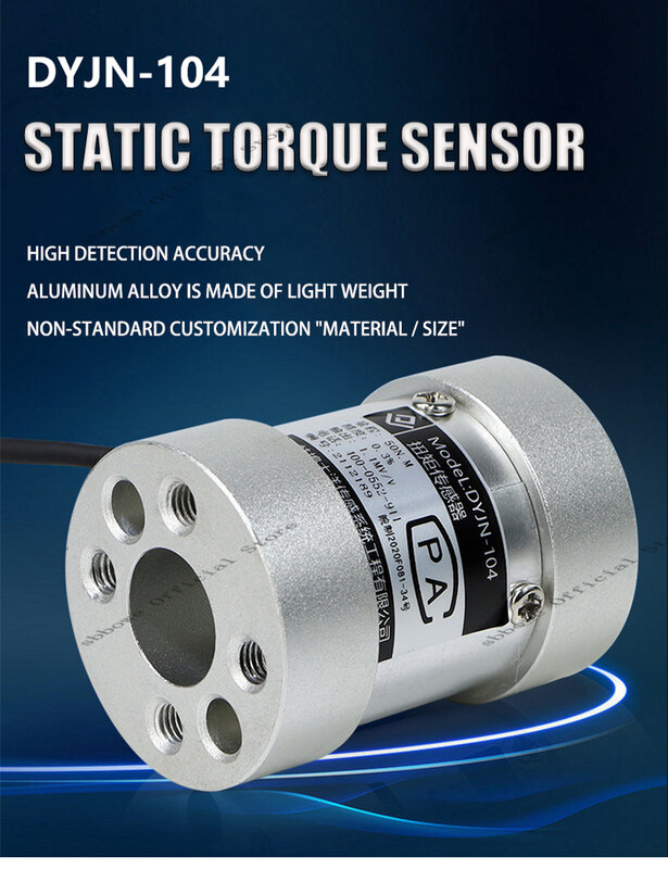 Detection Of Rotating Torque By Static Torque Of Miniature Torque Sensor 0.5N.m1N.m2N.m3N.m5N.m6N.m10N.m20N.m30N.m50N.m100N.m