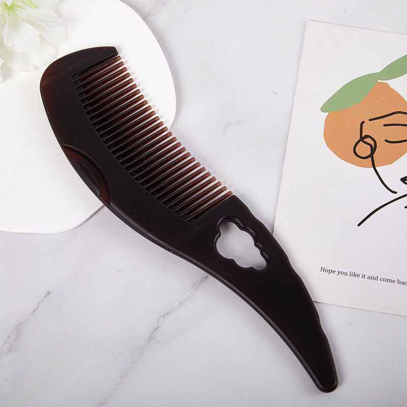 Anti-Dandruff Massage Comb Gift Anti-Static Anti Tangling Hair Brush Hollow Parting Comb Hair