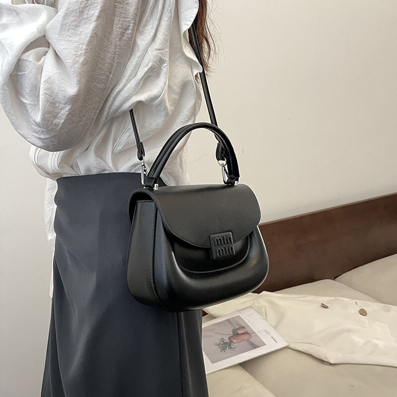 女性用の取り外し可能なストラップ付き合成皮革バッグ,女性用の多機能ヴィンテージメッセンジャーバッグ,2022