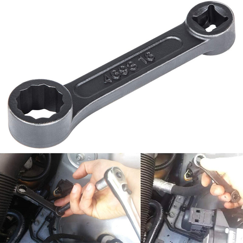 16mm Offset Engine Mount Socket for Benz Mercedes W220/ W210/W203/W221/W211/W204 Hand Tool Auto Repair Tool Double Side