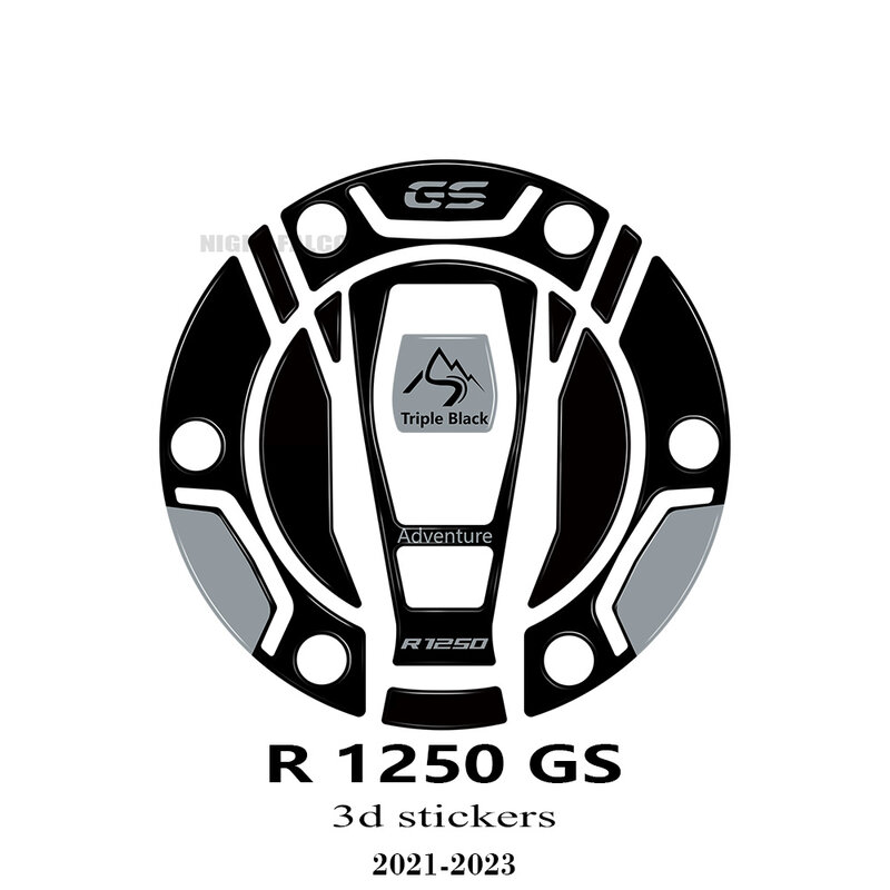 R1250gs наклейки для мотоцикла 3D эпоксидная смола наклейка защитная наклейка на крышку бака для BMW R1250 GS R1250 GS Приключения R1250GS наклейка