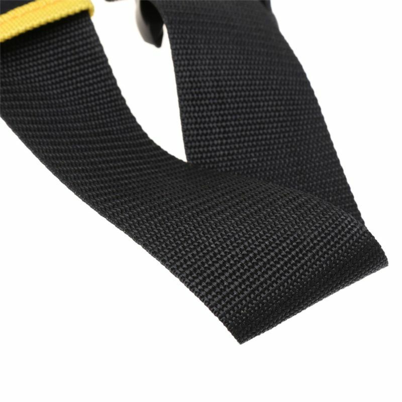 Bolsa herramientas multifuncional para electricista, bolsa cintura, organizador soporte almacenamiento para cinturón
