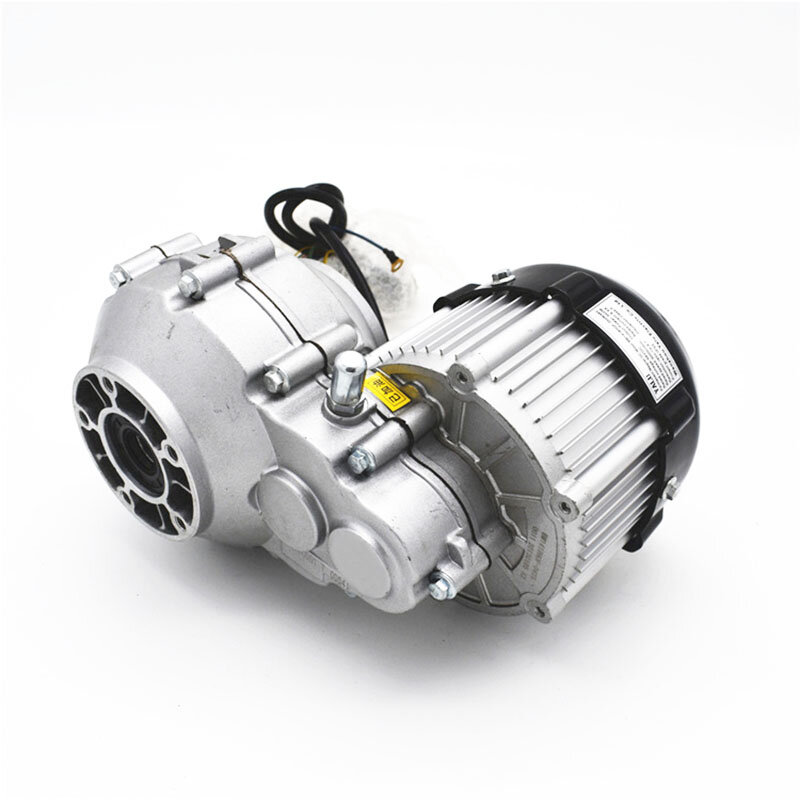 Nieuwe Borstelloze Gelijkstroommotor 350W 36V/48V Elektrische Driewieler Achterasmotor