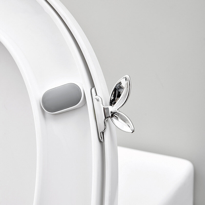Deksel Lifter Toiletbril Lifter Toiletdeksel Handvat Badkamer Benodigdheden Multifunctionele Abs Praktisch