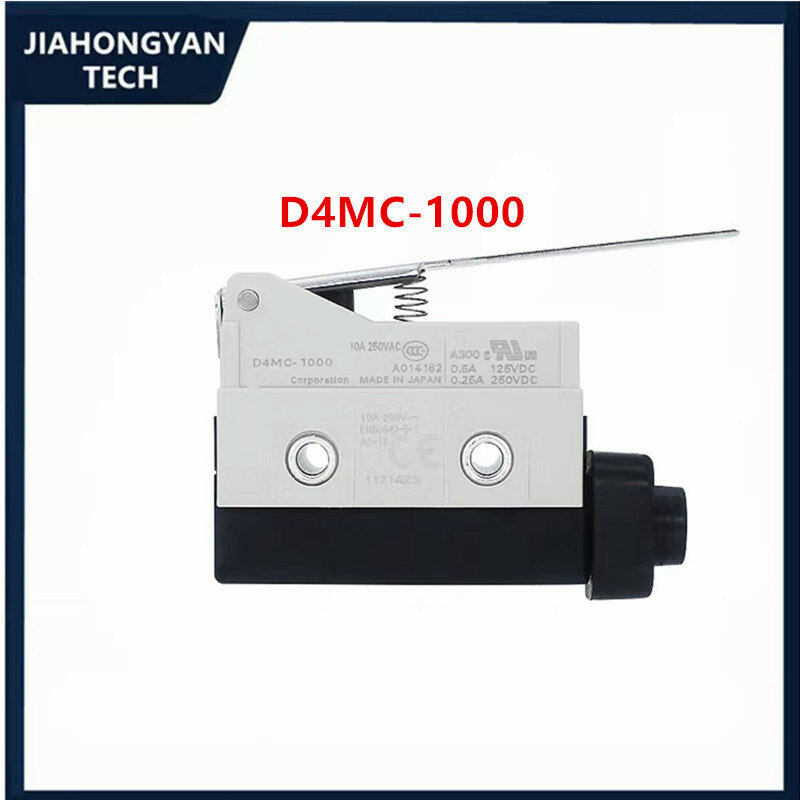 Original D4MC-5020-N Stroke Limit microswitch D4MC-2020 1020 1000 2020 3030 5040-N 5000 OMR