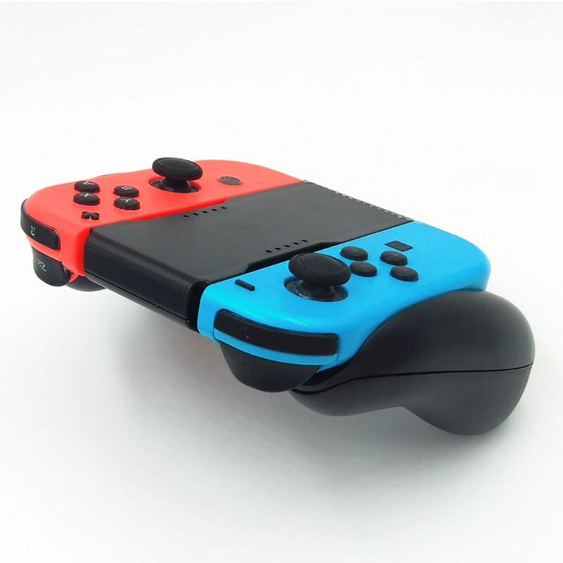 Gaming-Griffgriff-Controller einfach zu bedienende Gaming-Griff halterung für Nintendo-Schalter Joy-Con-Kunststoff-Handler halterung 1St