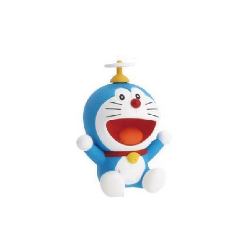Figura de acción de Anime Gashapon para niños, Dragonfly de bambú, accesorios de Doraemon misteriosos, juguete Kawaii, adornos de Halloween, regalo