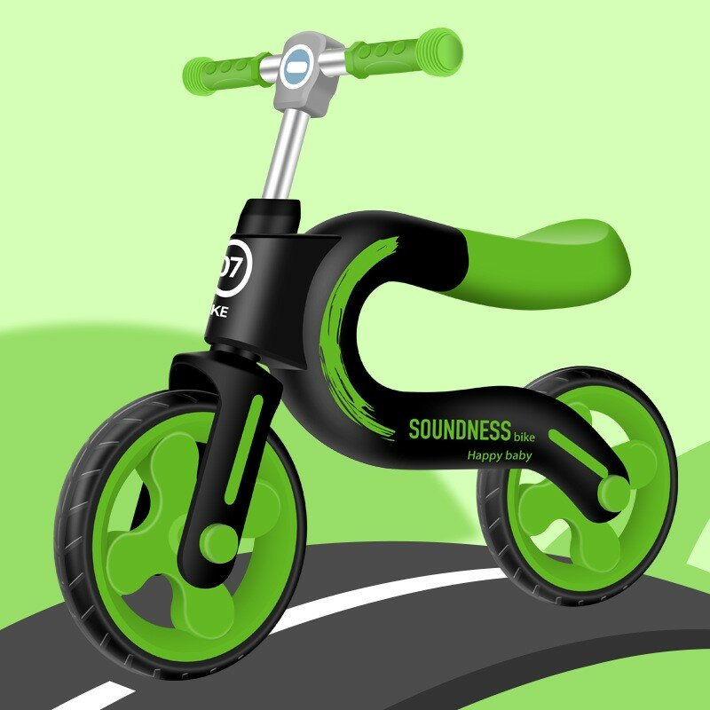 Zbilansowany rower jeździecki Dokitoy dla dzieci od 1 do 6 lat pedał hulajnoga dziecięca kolejka górka ćwiczenia funkcji fizycznej gorąco 2024