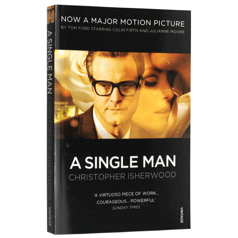 Livro A Single Man Christopher Isherwood, Mais Vendidos Livros em Inglês, Filme sobre romance, 9780099548829